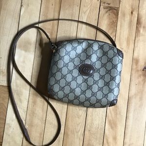 Vintage Gucci Small Cross Body Bag